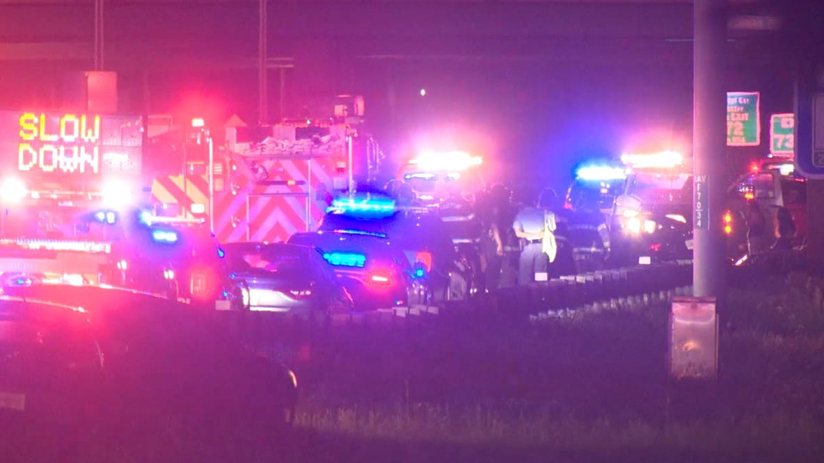 Wrong way driving leads to multiple crashes on I-85 in Fulton County