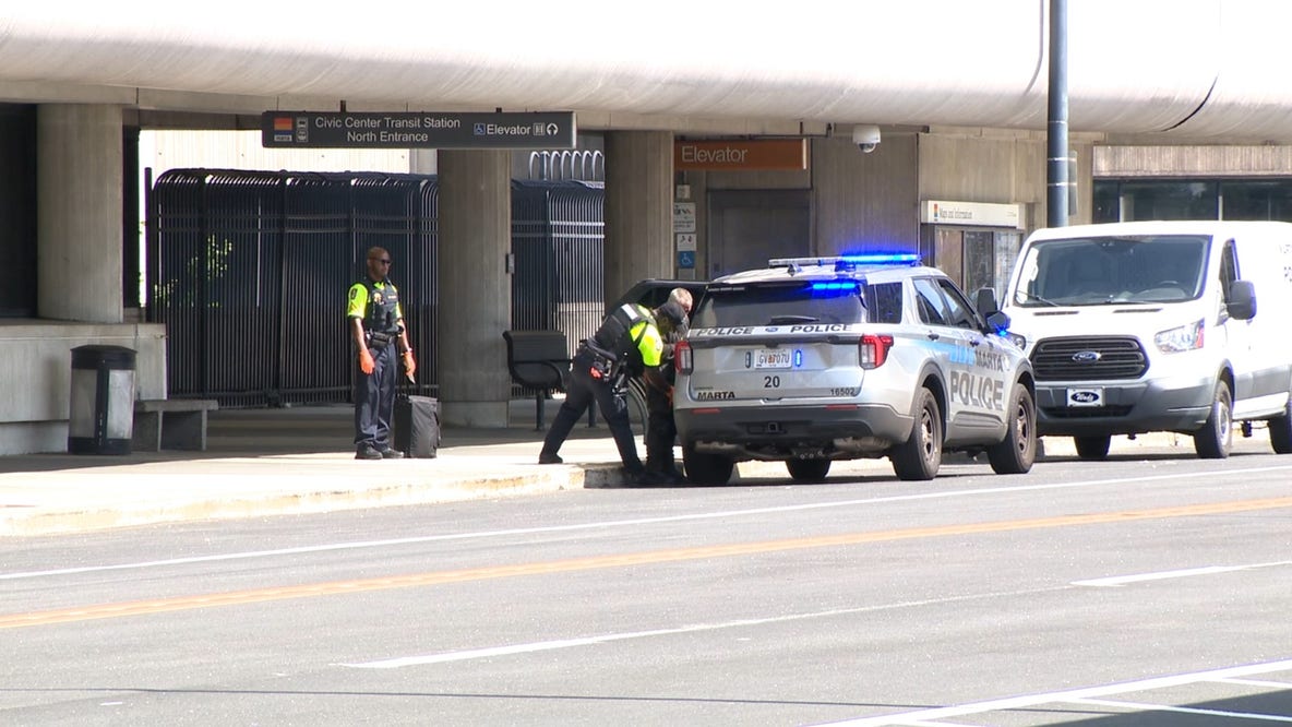 Person struck by MARTA train at Civic Center Station