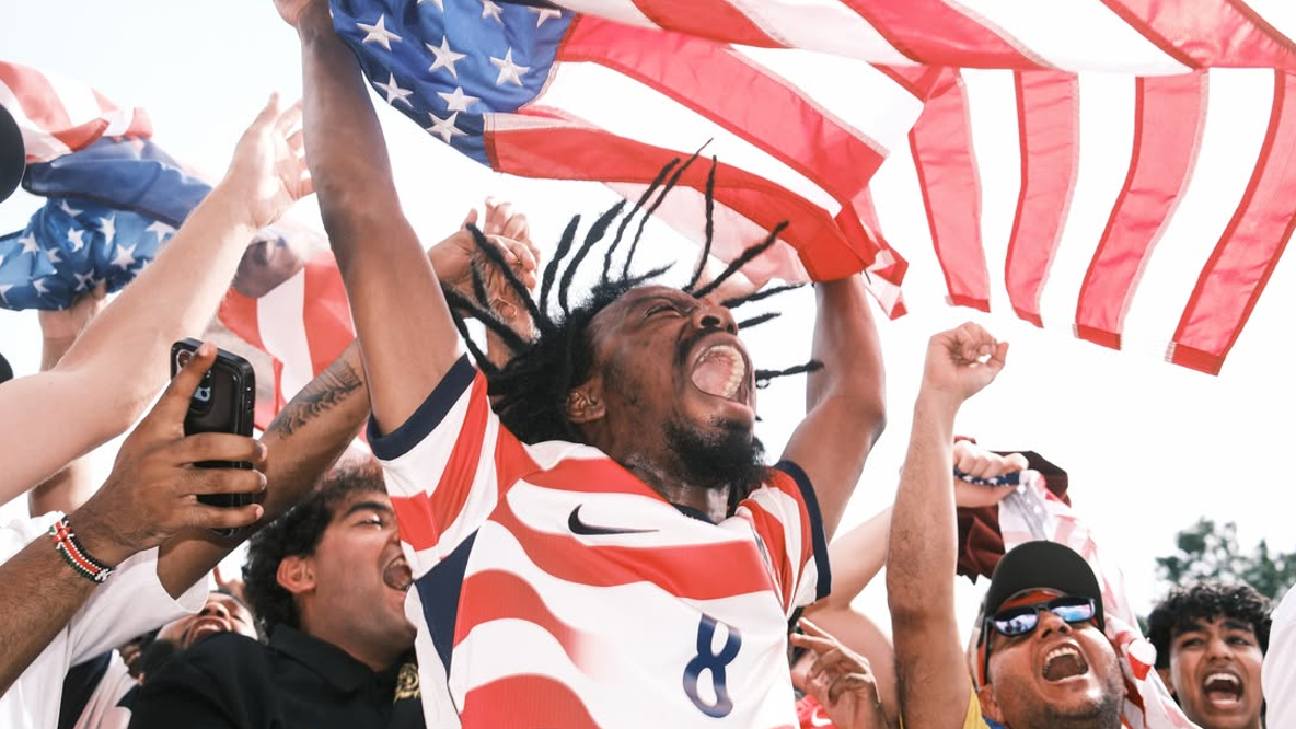 PHOTOS: USA vs. Australia FIFA Fan Fest in Atlanta