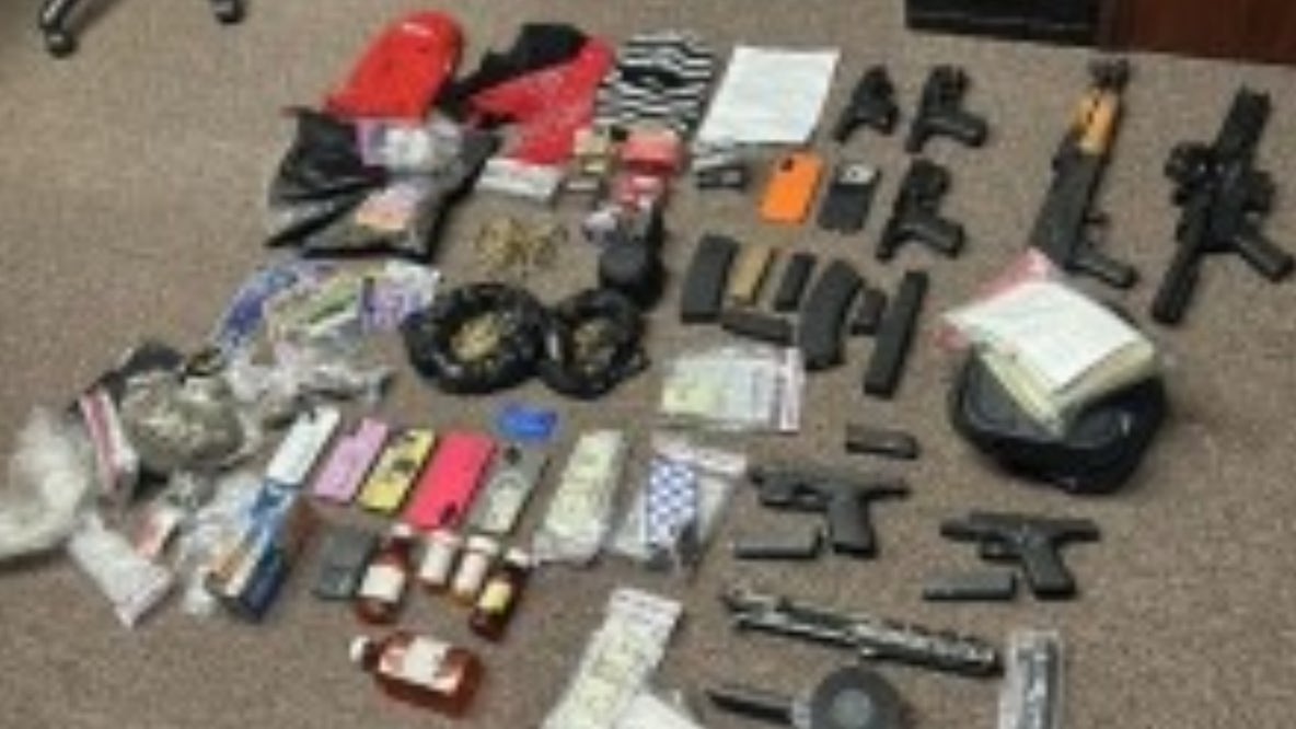 3 Athens men jailed after police seize guns, drugs during raids