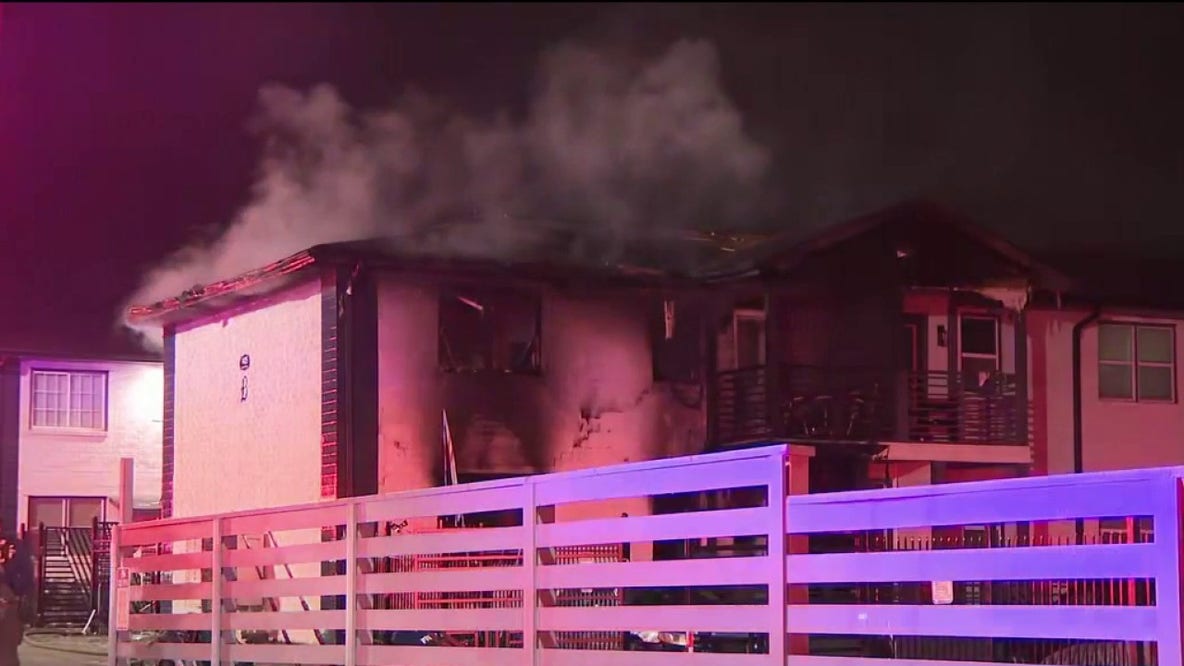 Overnight fire damages apartment building on Joseph E. Boone Blvd. NW