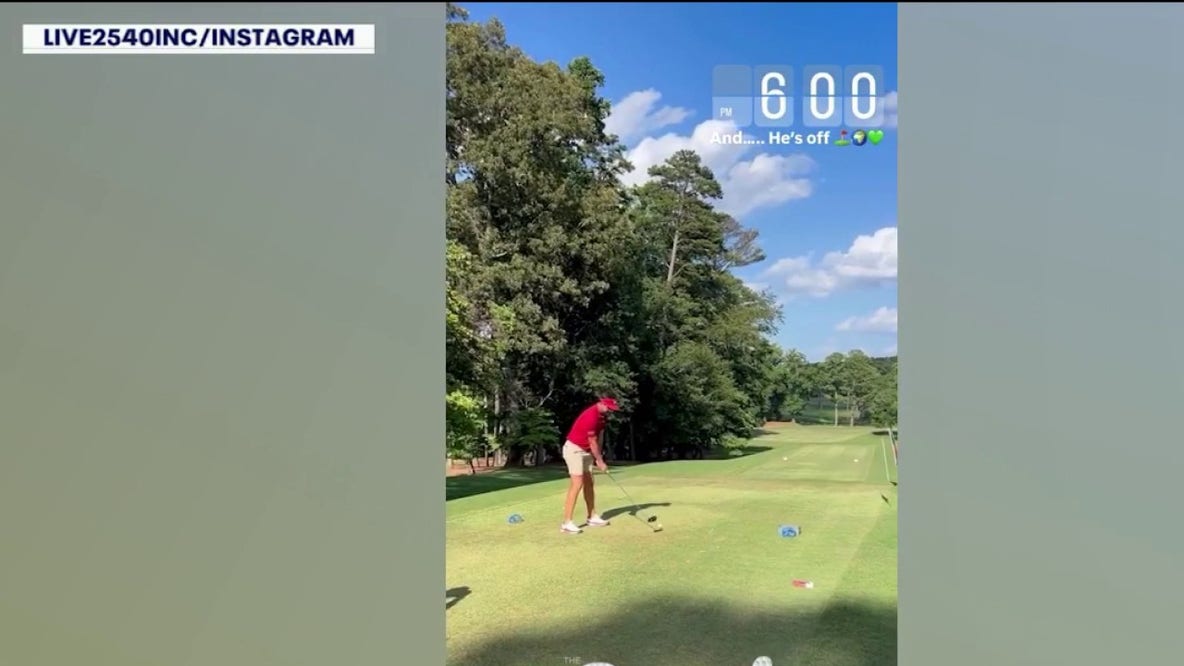 Georgia golfer aiming for 37-hour world record marathon