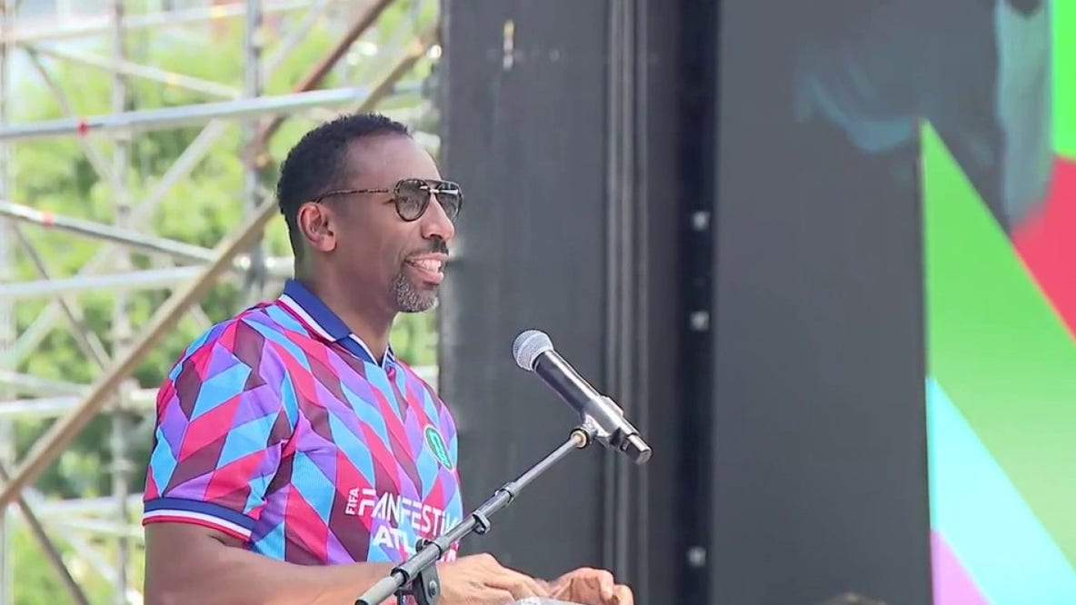 WATCH | FIFA Fan Festival for World Cup now underway in downtown Atlanta