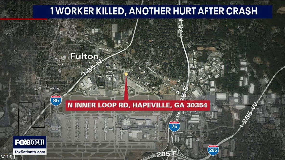 Landscape worker killed in College Park hit-and-run on I-85
