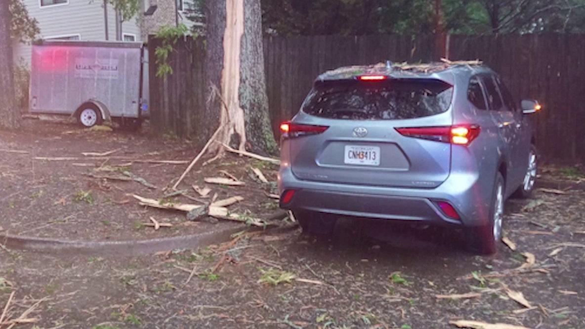Inside the miraculous rescue of a woman struck by lightning at church