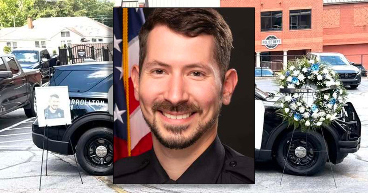 Carrollton officer dies almost a year after work-related injury