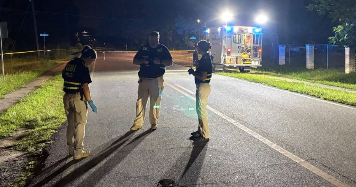 Man with scissors shot by Bibb County Sheriff's Office deputy | FOX 5 ...