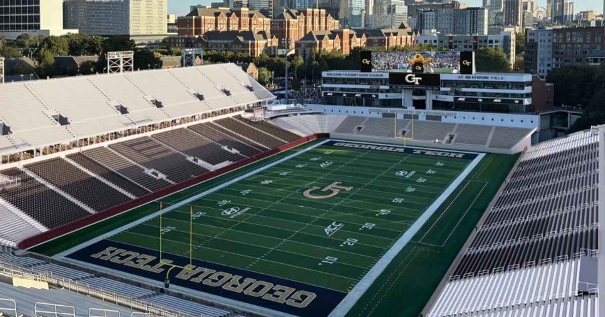 Georgia Tech releases stadium renovation renderings