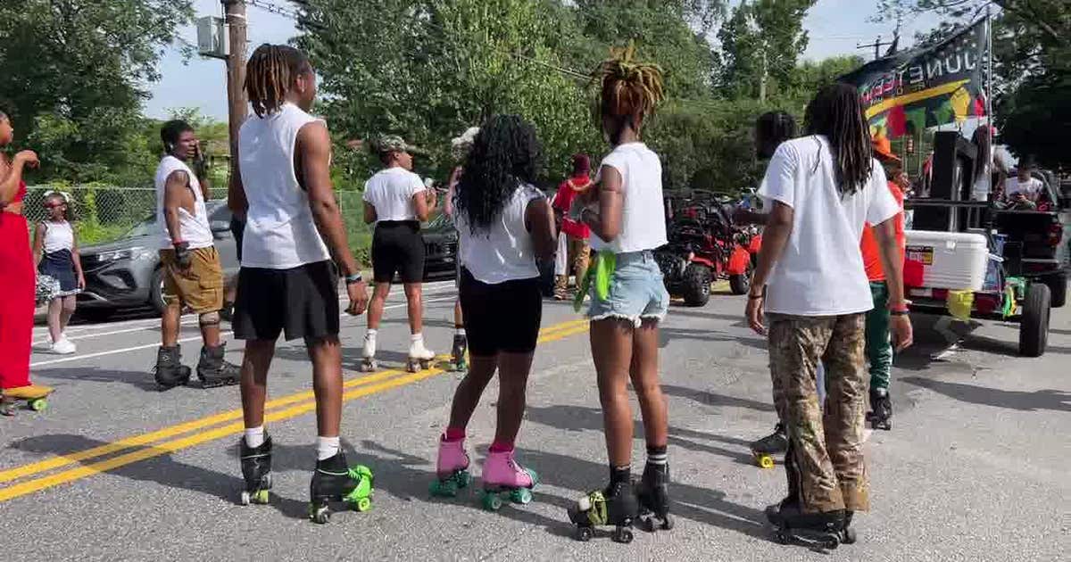 Annual Juneteenth Freedom Day Parade marches through Atlanta