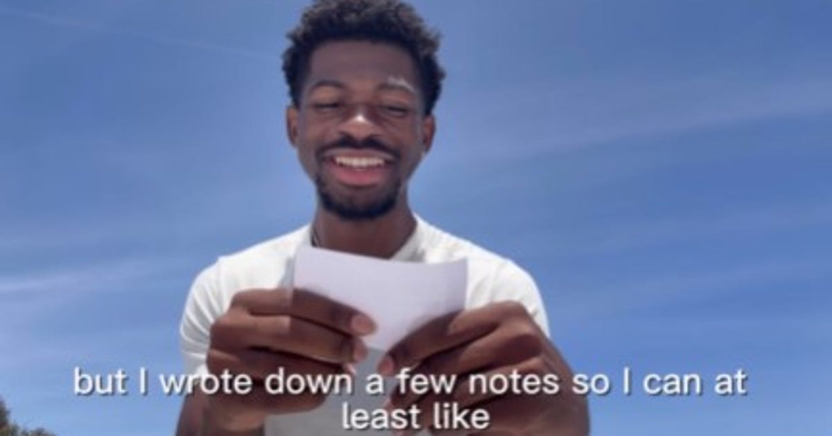 Atlanta's Lil Nas X gives fans positive mental health update