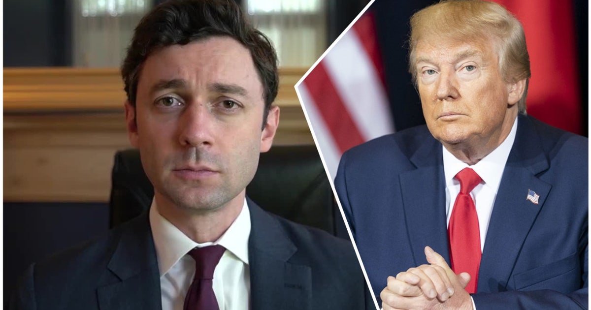 Georgia's Ossoff blasts President Trump after social media attack