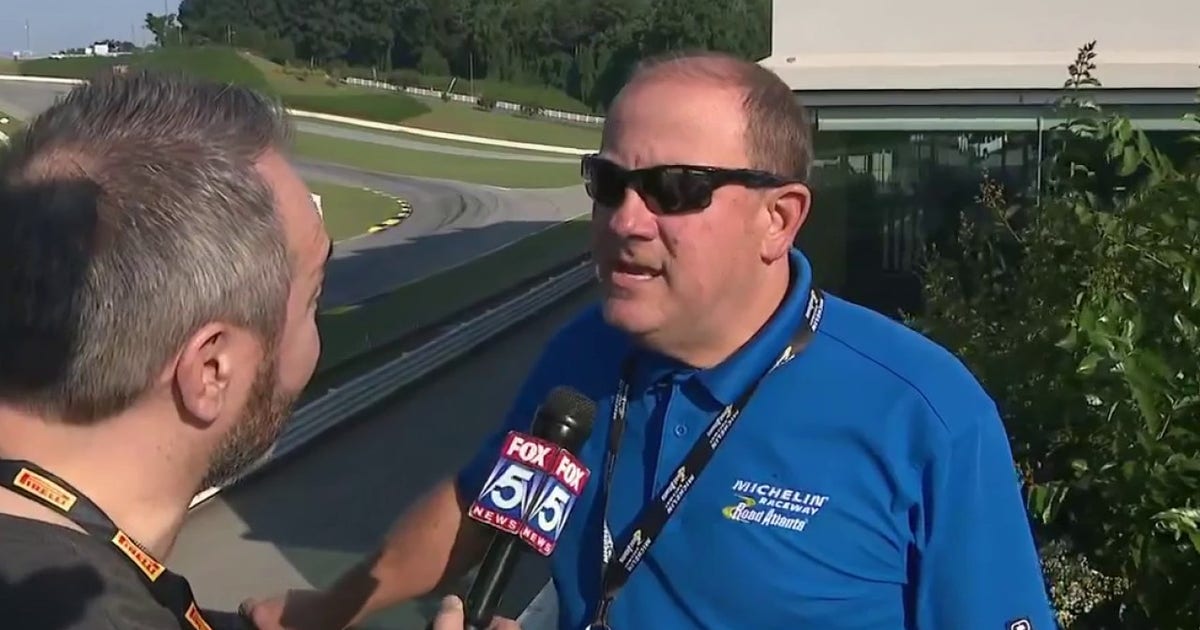 GT racing takes over Braselton’s Michelin Raceway Road Atlanta