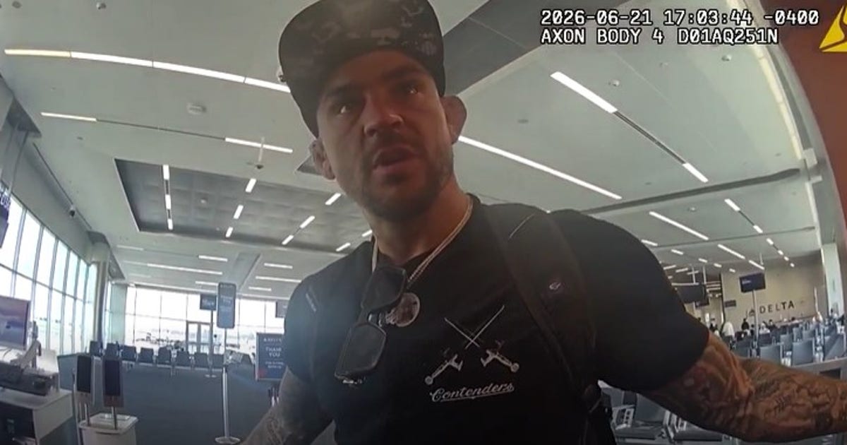 Dustin Poirier arrested at Atlanta airport after profanity-laced dispute