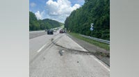 Crash temporarily shuts down Highway 515 in Pickens County