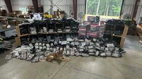 Carroll County drug bust: K-9 uncovers 1,800 pounds of marijuana on I-20