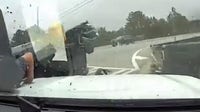 Watch | Dashcam captures child ejected in Gwinnett crash
