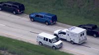 Driver killed after firing at Coweta County deputies on I-85