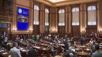 Senate approves polarizing election overhaul over Democratic objections