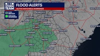 Atlanta weather: Tropical low brings flash flood risk to Georgia