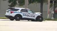 Gwinnett County police officer involved in traffic crash at Highway 141