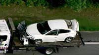 Fayette County pursuit: PIT maneuver stops fleeing vehicle on Highway 74