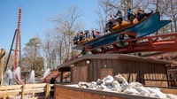 Six Flags Over Georgia closes new roller coaster for the season