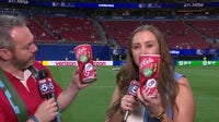 World Cup Atlanta: Charm bracelets, souvenir cups, wings and Squishems