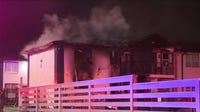 Overnight fire damages apartment building on Joseph E. Boone Blvd. NW