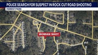 Woman shot in leg Sunday night in Forest Park, police say
