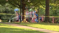 Boy, 12, hospitalized after being shot at Rosa L Burney Park