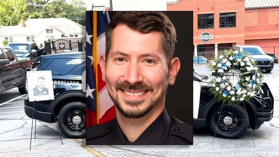 Carrollton officer dies almost a year after work-related injury