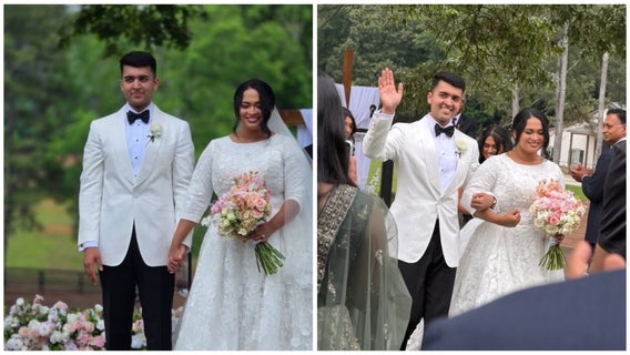 Groom, pilot killed in Georgia helicopter crash; bride injured