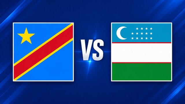 DR Congo advances to knockouts after defeating Uzbekistan 3-1