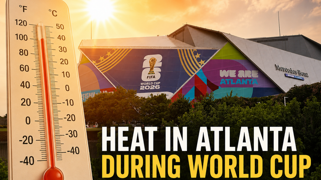 World Cup Atlanta: Heat could pose risks for fans, workers and players