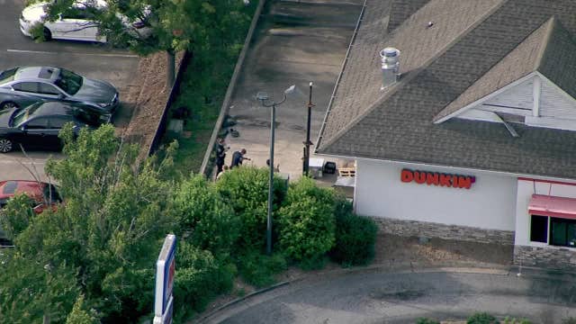 Man arrested after firing gun inside Newnan Dunkin' restroom