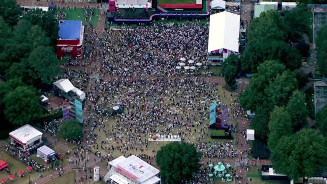 World Cup Atlanta: Fan Festival gates reopen after brief closure