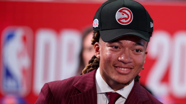 NBA draft: Atlanta Hawks select Kingston Flemings eighth overall