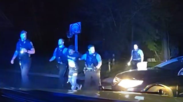 Fleeing Gwinnett driver fights officer over taser during arrest