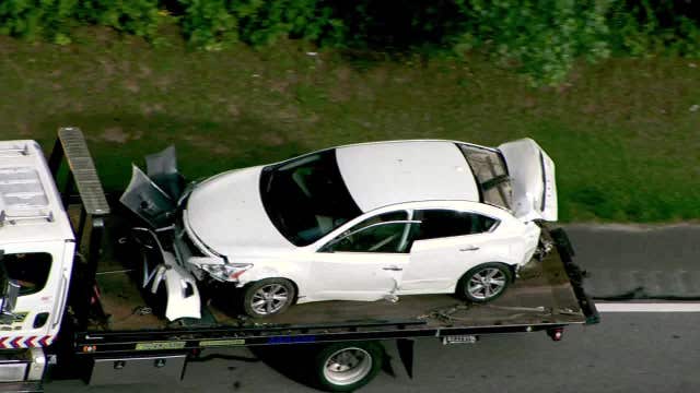 Fayette County pursuit: PIT maneuver stops fleeing vehicle on Highway 74