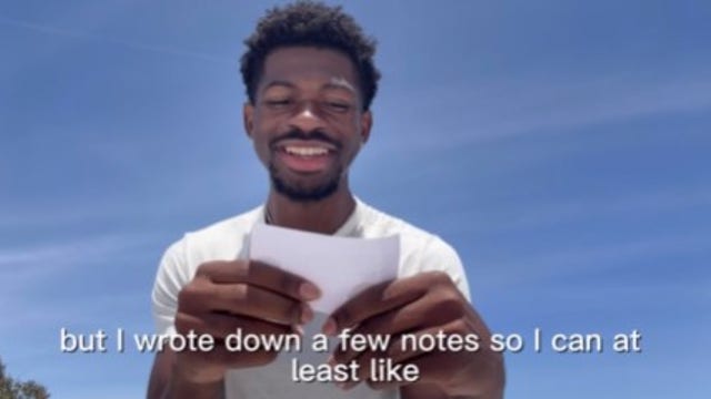 Atlanta's Lil Nas X gives fans positive mental health update