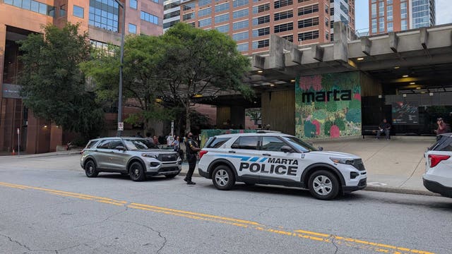 Man hospitalized in 'targeted' shooting at Midtown MARTA station in Atlanta