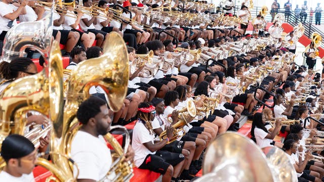 Georgia Mass Band celebrating 10-year anniversary