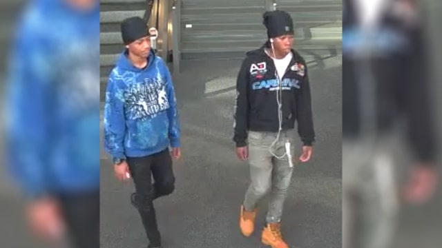Two suspects wanted after locked scooter stolen on 18th St. NW in Atlanta