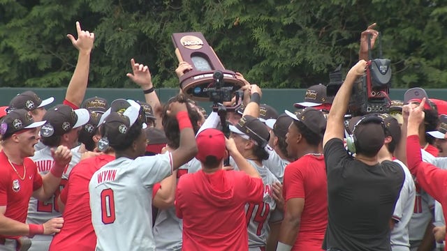 Georgia clinches spot in College World Series