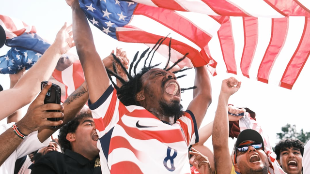 PHOTOS: USA vs. Australia FIFA Fan Fest in Atlanta