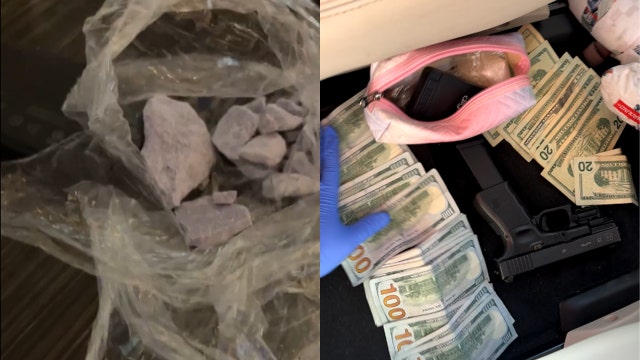Rockmart man sentenced for dealing fentanyl, carrying stolen gun in taxicab arrest