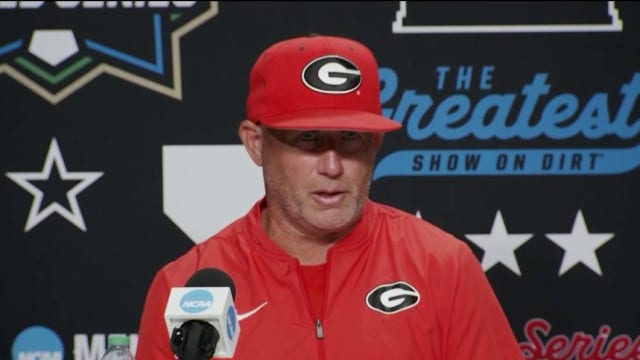 Georgia faces elimination game in College World Series