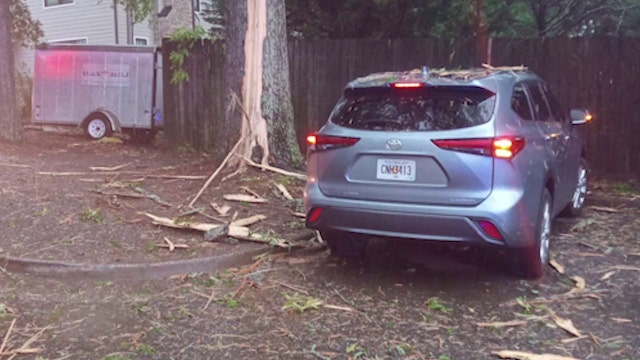 Inside the miraculous rescue of a woman struck by lightning at church