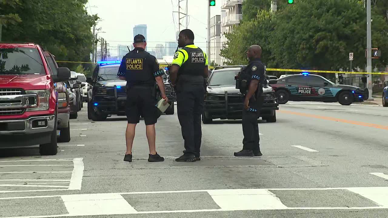 2 teens charged in Old Fourth Ward shooting; victim's family seeks support