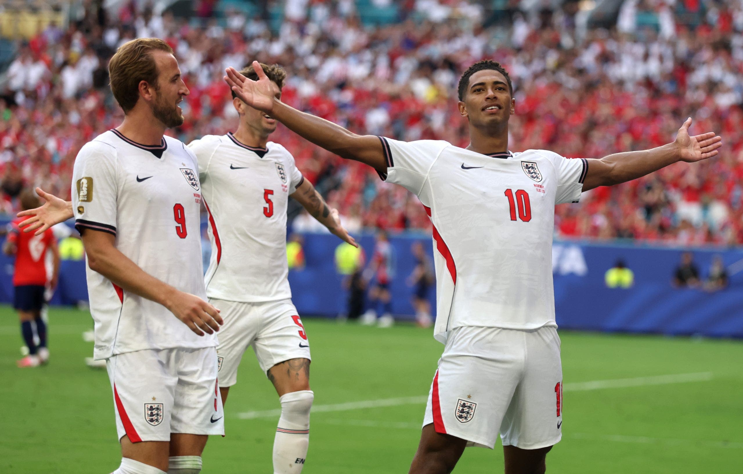England shuts down Norway's star striker to reach Atlanta World Cup semifinals match